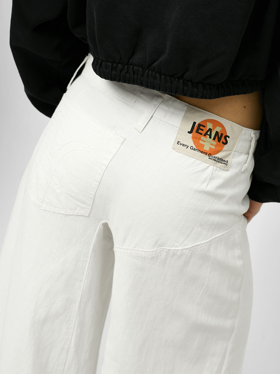 Michiko Koshino Wide Leg Trousers 