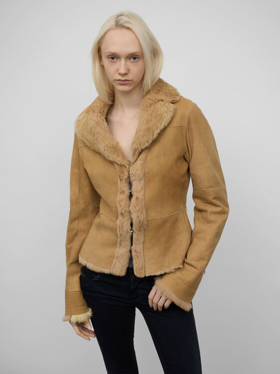 Extē Suede Reversible Jacket 