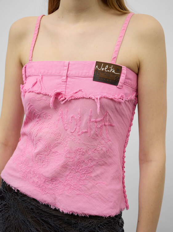 Nolita Deconstructed Camisole Top 