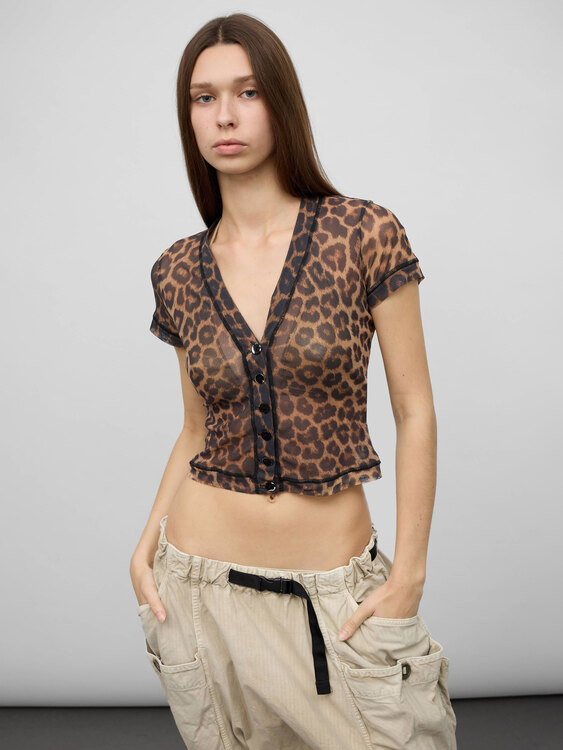 Plein Sud Mesh Shirt 