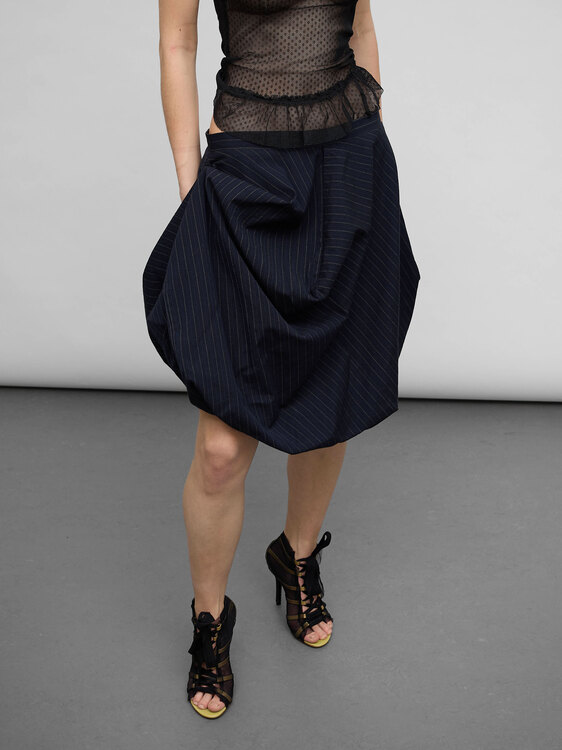 Michiko Koshino Asymmetrical Skirt 