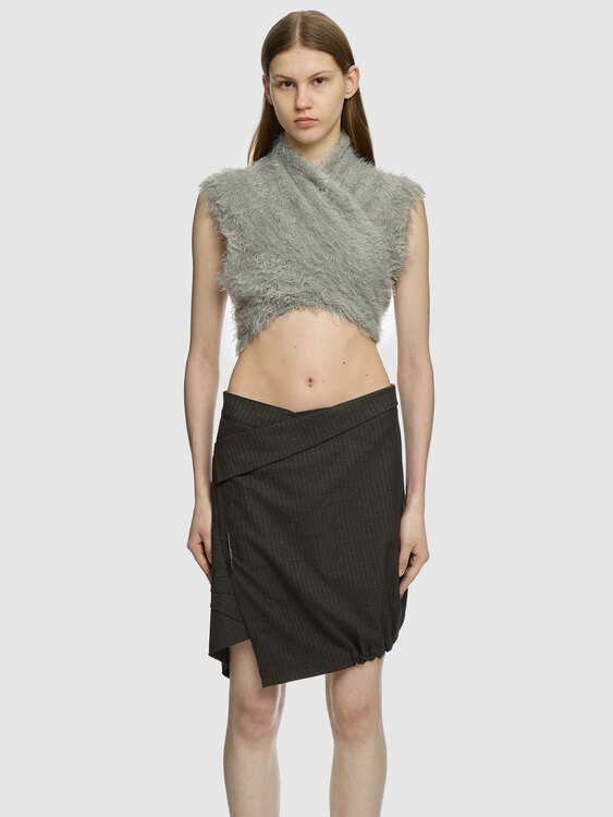 Cop Copine Asymmetrical Skirt 