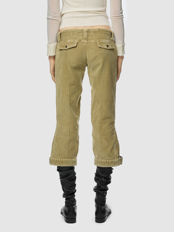 Miss Sixty Corduroy Capri Trousers 