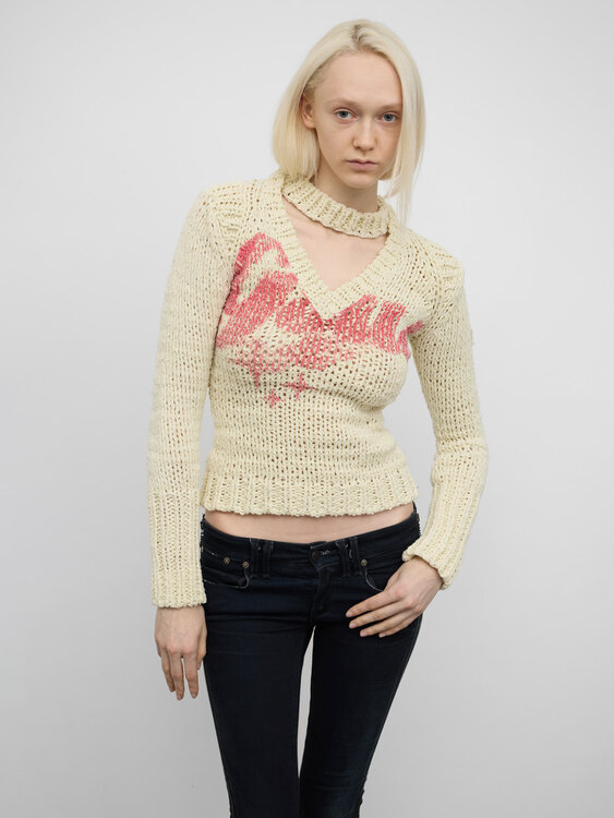 Gsus Knitted Jumper 