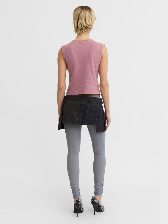 Deconstructed Suit Style Belt 