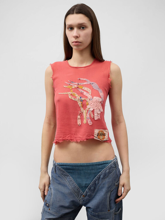 Michiko Koshino Sleeveless Top 