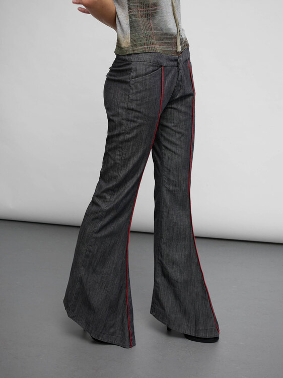 E-Play Flare Trousers 