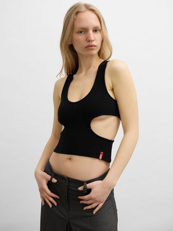 Miss Sixty Cut-Out Top 