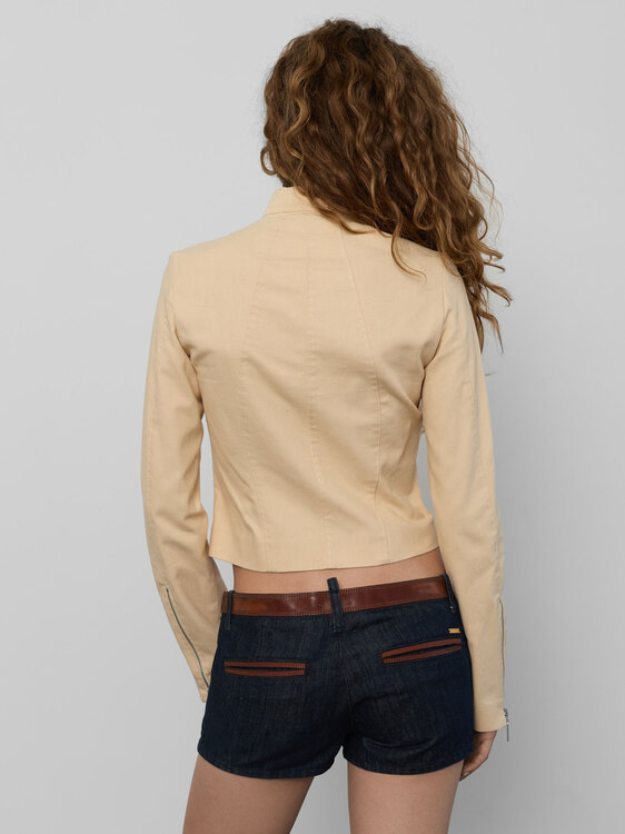 Extē Beige Jacket 