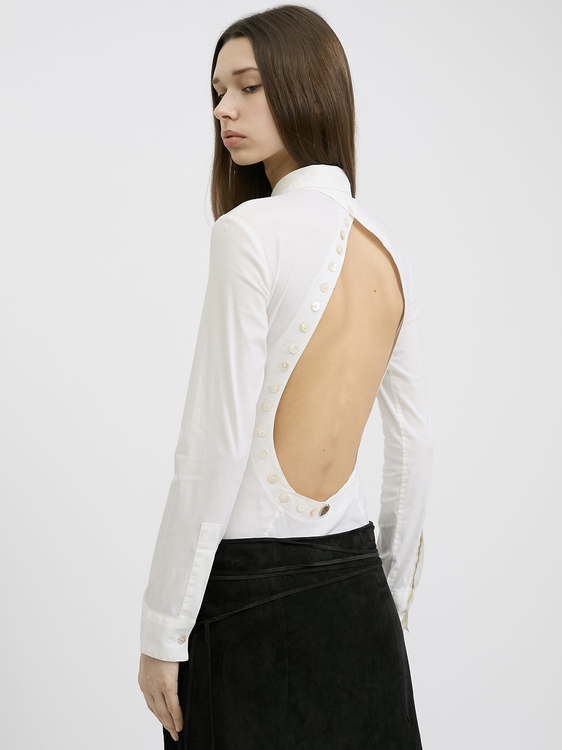 Dirk Bikkembergs Open Back Body 