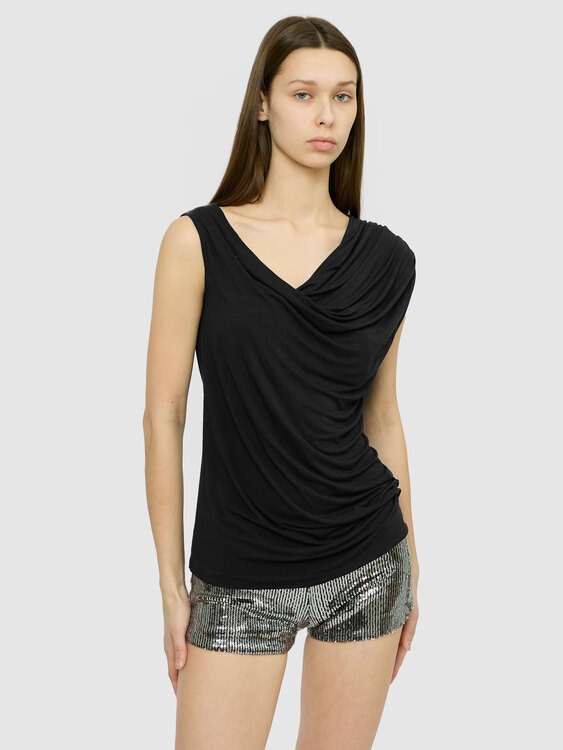 Plein Sud Draped Top 