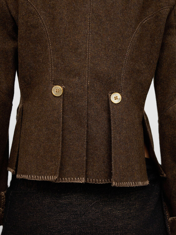 Plein Sud Felt Jacket 