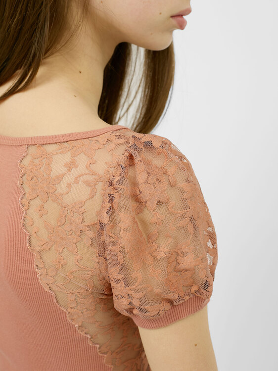 Galliano Rib Cotton Top 