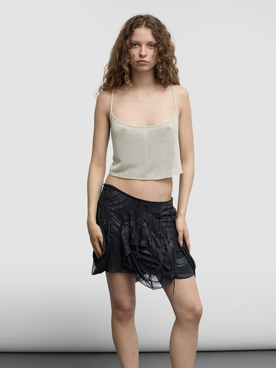 Sarah Pacini Knitted Top 