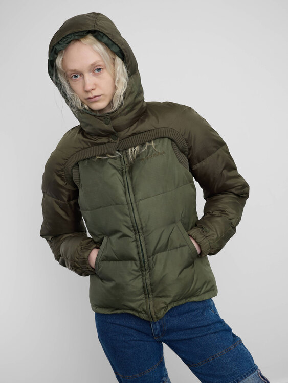 Killah Puffer Vest And Shrug Set 