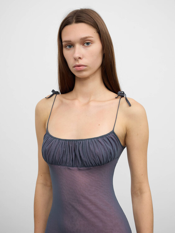 Plein Sud Mesh Dress 