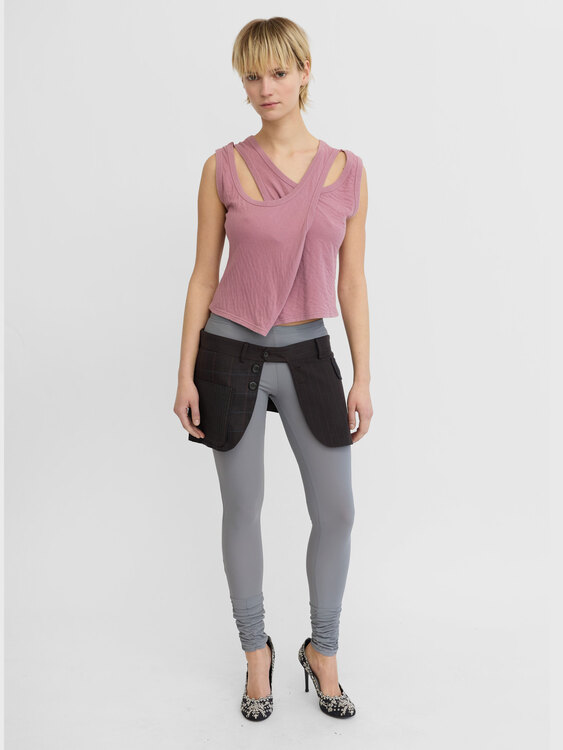 DieselStyleLab Layered Tank Top 