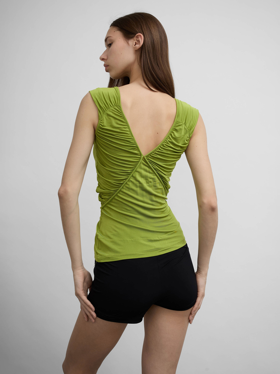 Just Cavalli Gathered Top 