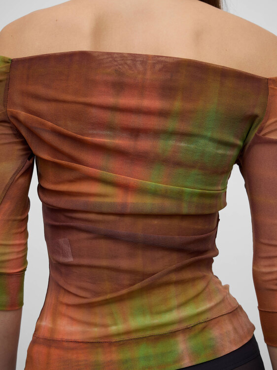 Plein Sud Mesh Cardigan 