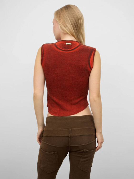 Fornarina Knitted Vest 