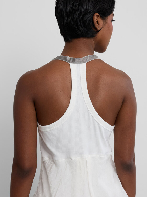 Cop Copine Layered Halter Top 