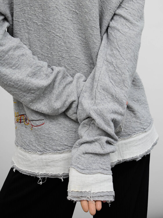 Michiko Koshnino Knitted Jumper 