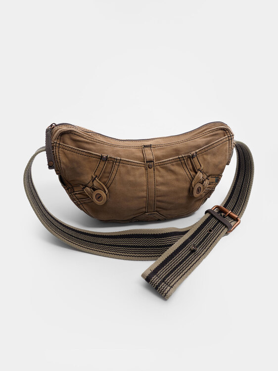 Diesel Denim Shoulder Bag 