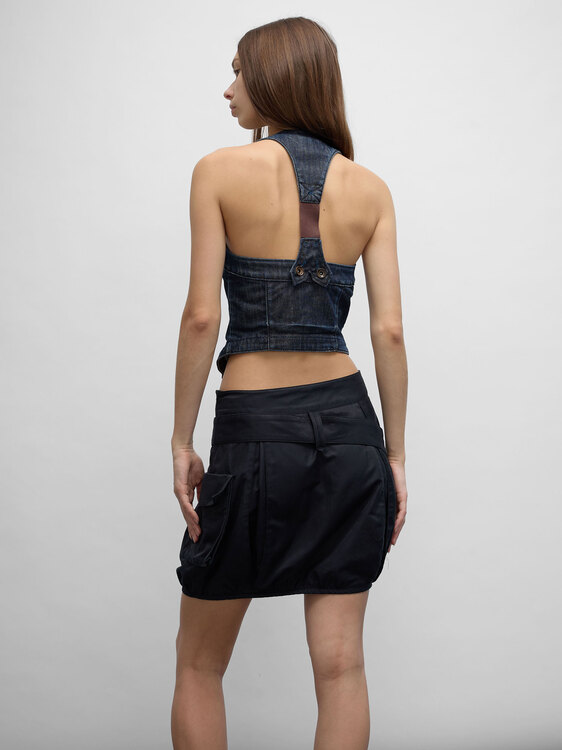 Cop Copine Bubble Mini Skirt 