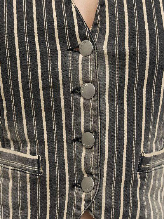 Miss Sixty Striped Waistcoat 