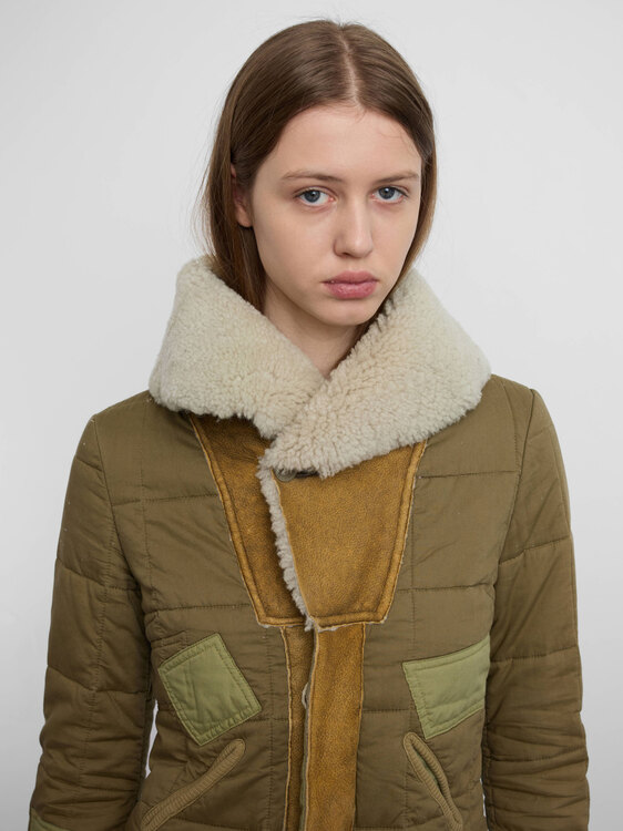 Diesel Khaki Green Jacket 