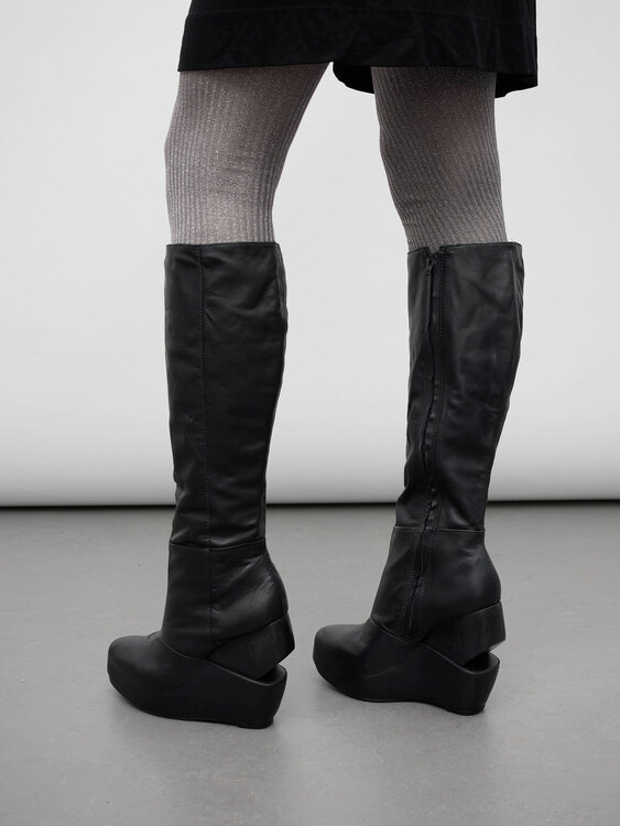 All Saints Leather Boots 