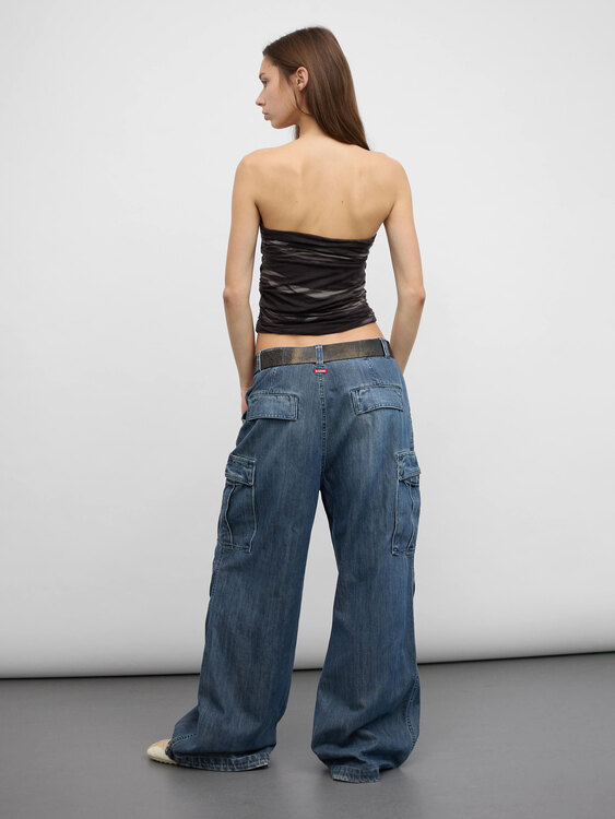 Patrizia Pepe Gathered Bustier 