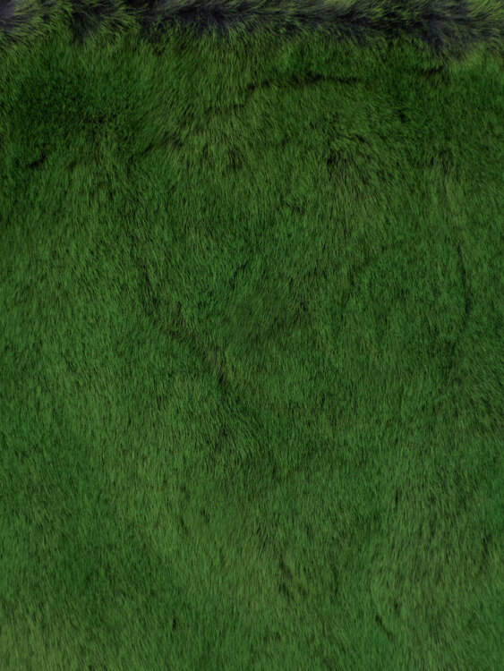 Faux Fur Mini Handbag 