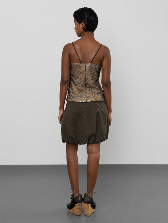 Calvin Klein Bubble Skirt 