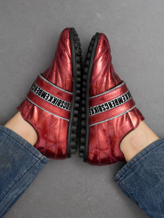 Bikkembergs Metallic Sneakers 