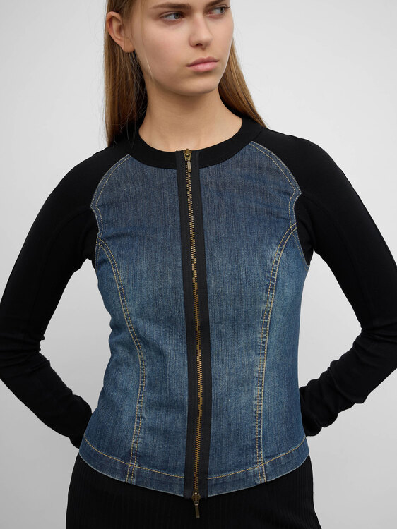 Plein Sud Zip-Up Jacket 