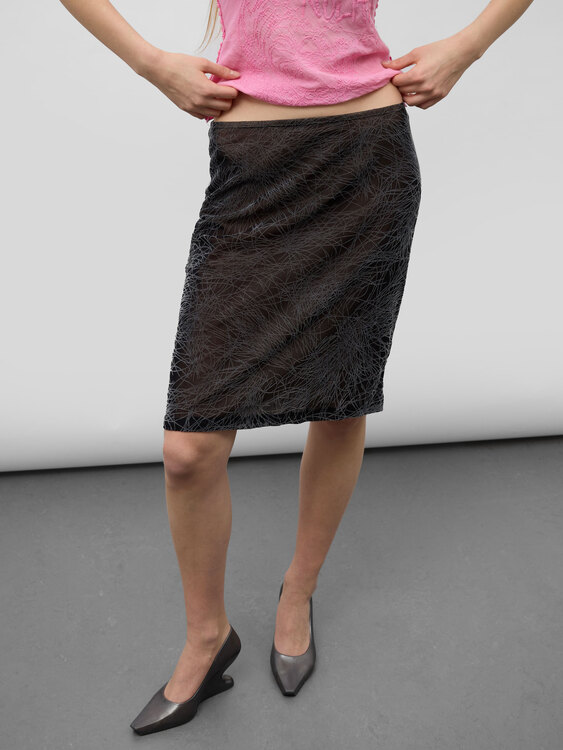 Future Ozbek Midi Skirt 