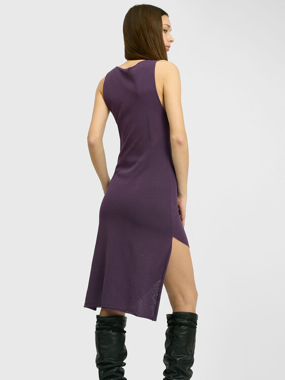 Exte Knitted Midi Dress 