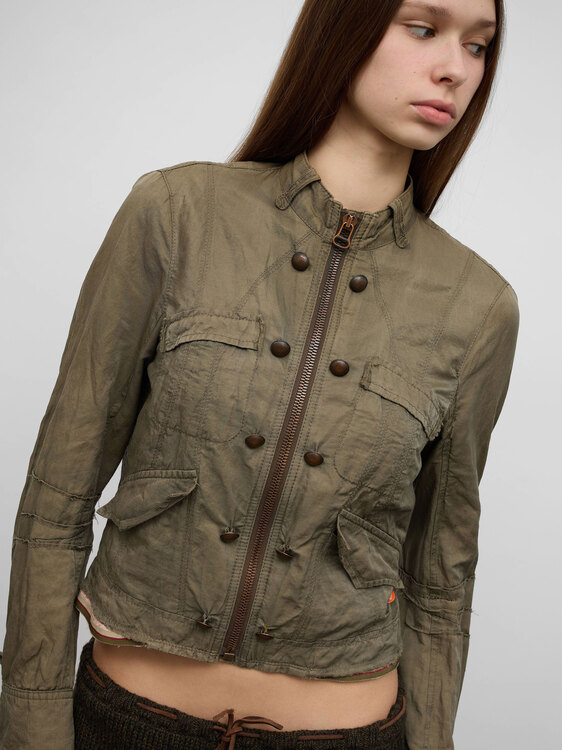 Boss Olive Zip Jacket 
