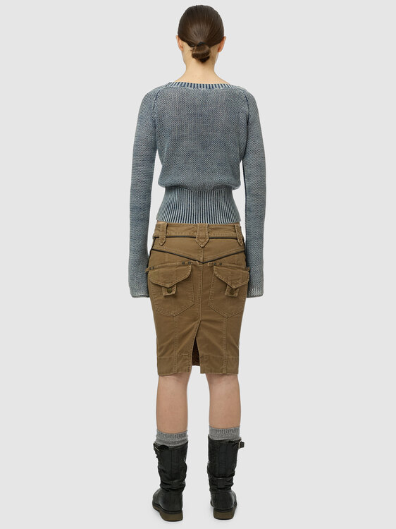 Diesel Bleached Jumper 