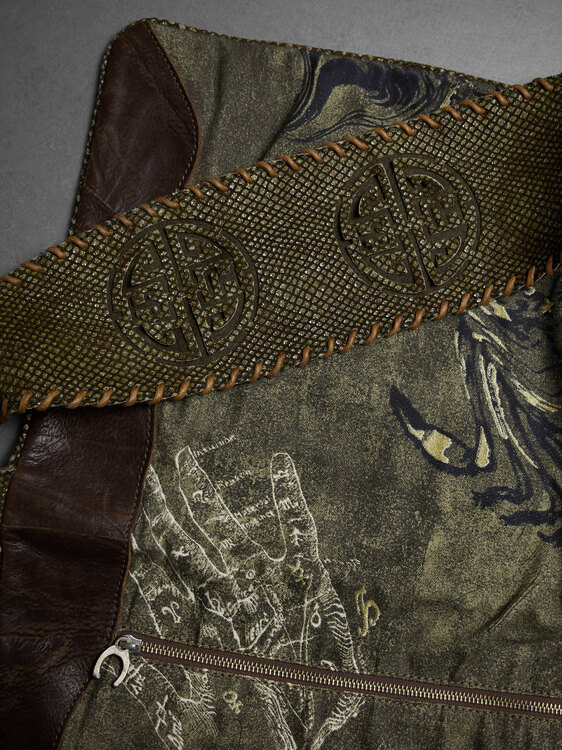 Cavalli Astrology Print Bag 