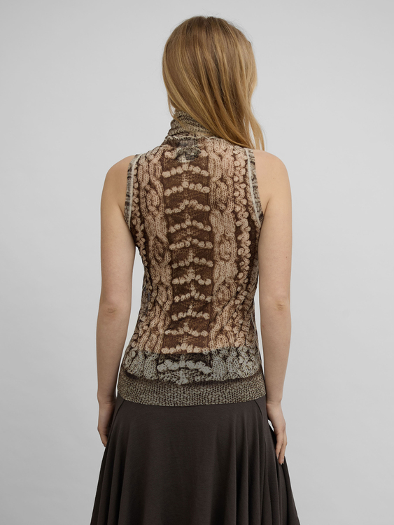 Gaultier Trompe L'œil Top 