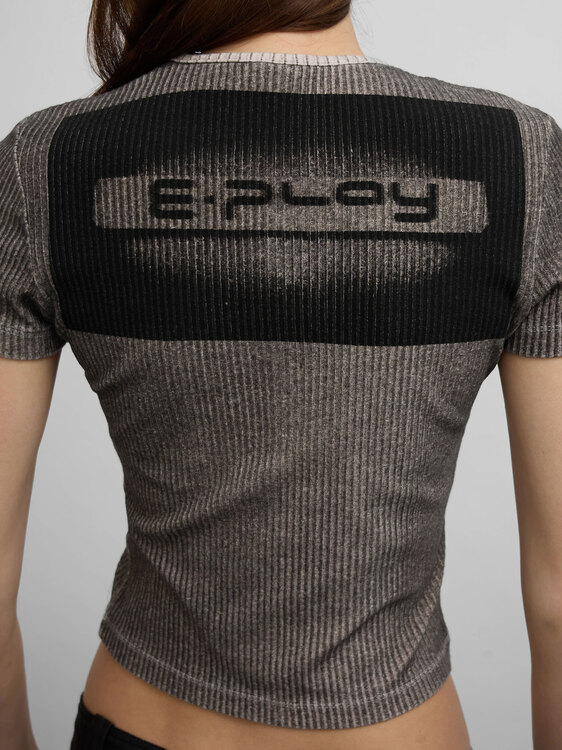 E-Play Acid Wash T-Shirt 
