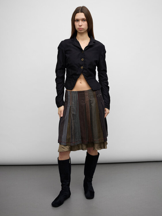 Michiko Koshino Cropped Jacket 