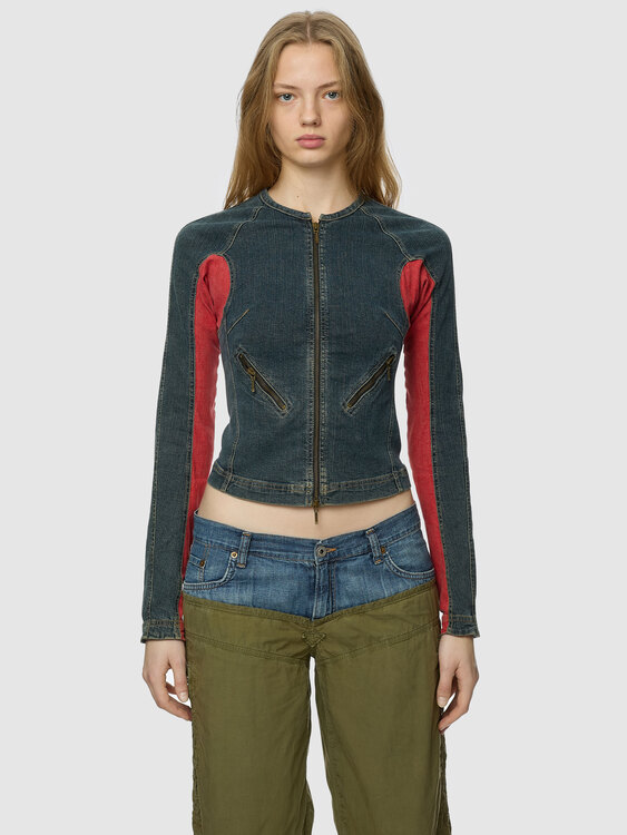 Plein Sud Denim Jacket 