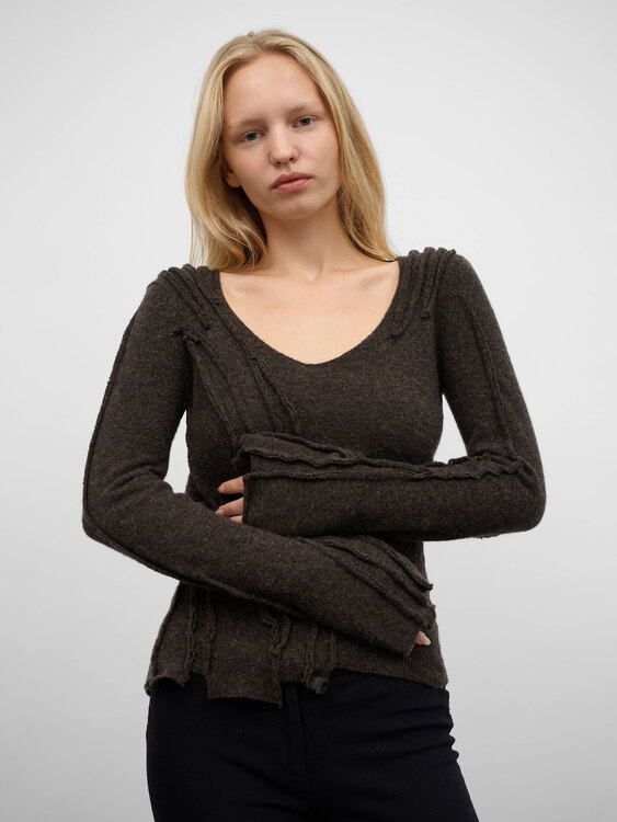 Plein Sud Knitted Jumper 