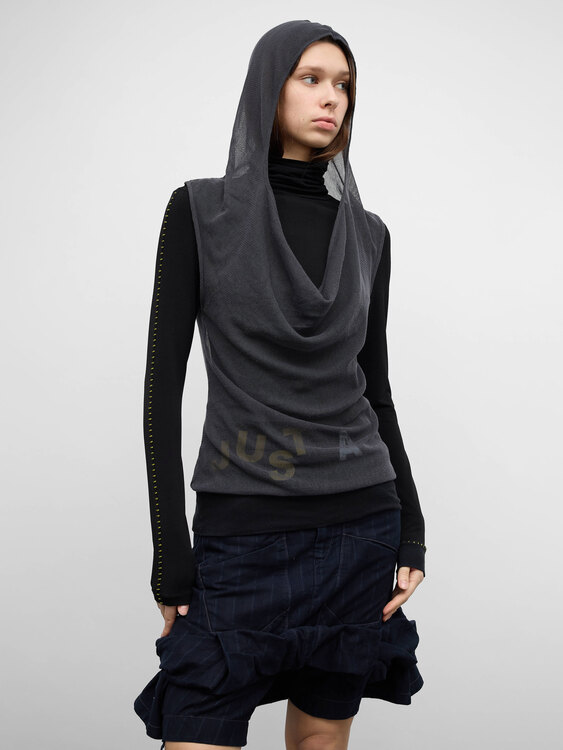 Cop Copine Hooded Top 