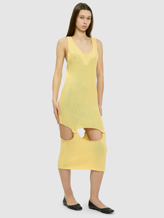 Ann-Sofie Back Knitted Dress 