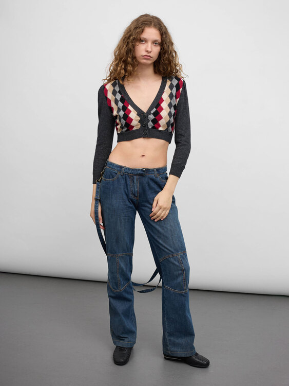 Plein Sud Bondage Jeans 