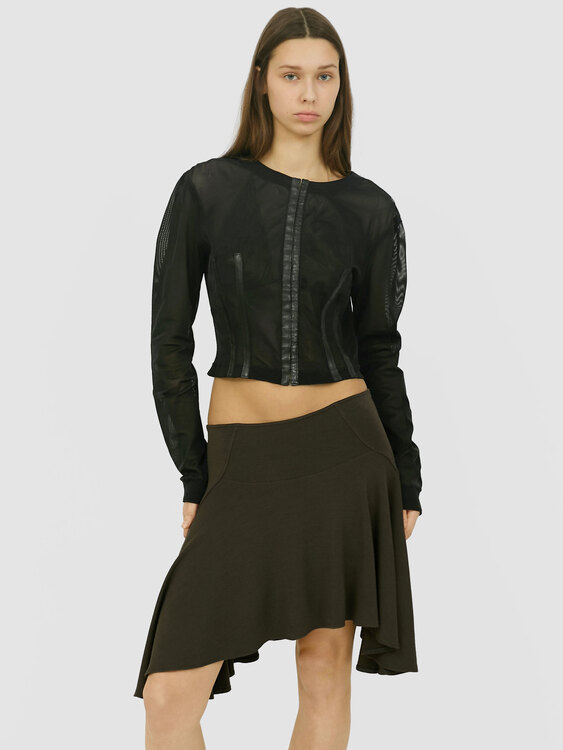 Plein Sud Mesh Blazer 